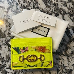 Authentic GUCCI Cardholder